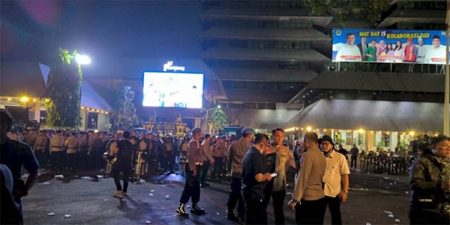 Aliansi Buruh hingga MUI Kecam Kerusuhan Demo Semarang