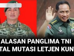 Terungkap! Ada Gerbong Tak Bisa Digeser di Balik Batalnya Mutasi Perwira Tinggi TNI, Apa Tuh?