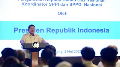 Prabowo Akui Program MBG Rawan Dikorupsi: Jadi Sasaran Manusia Serakah