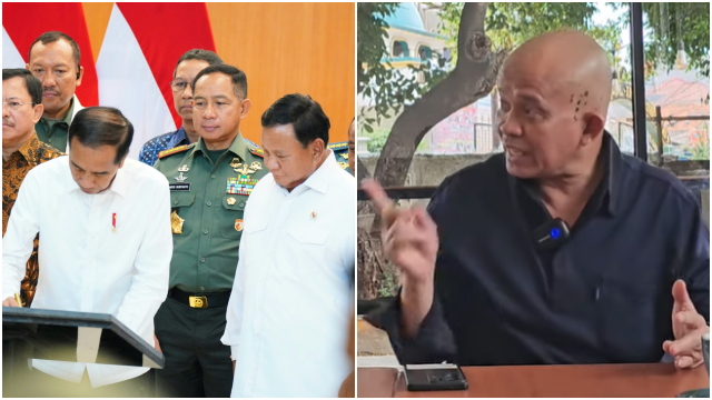 Beathor Suryadi Tuding Jokowi Berupaya Kudeta Presiden Prabowo dan Obok-obok TNI