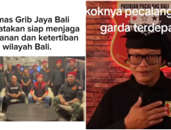 Viral GRIB Jaya Muncul di Bali, Pecalang Tegas Tolak: Kami Tidak Butuh Ormas dari Luar!