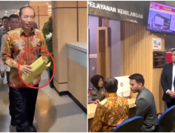 Video Jokowi Laporkan Tudingan Ijazah Palsu di Loket Kehilangan, Netizen: Jangan-jangan Ijazahnya Hilang