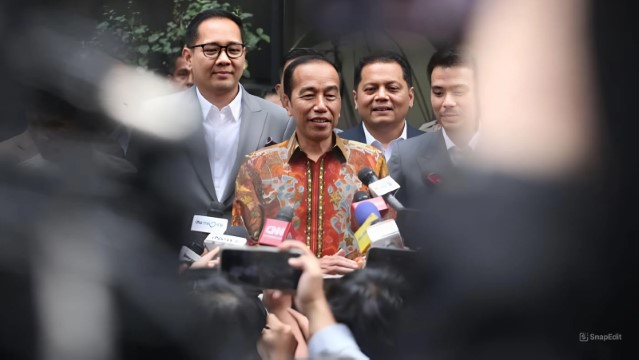 ANEH! Jokowi Lapor Soal Tudingan Ijazah Palsu ke Loket Kehilangan, Publik Bingung: Apanya Yang Hilang?