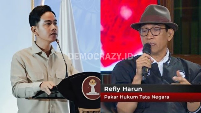 Soal Akun Fufufafa, Refly Harun: Jika Terbukti, Gibran Tak Perlu Dipidanakan, Cukup Dimakzulkan!