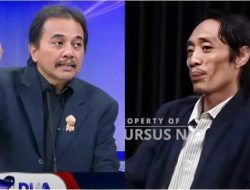 Ngang-Ngong, Relawan Jokowi Kelabakan Jawab Pertanyaan Roy Suryo Soal Ijazah Jokowi Yang Dia Klaim Asli!