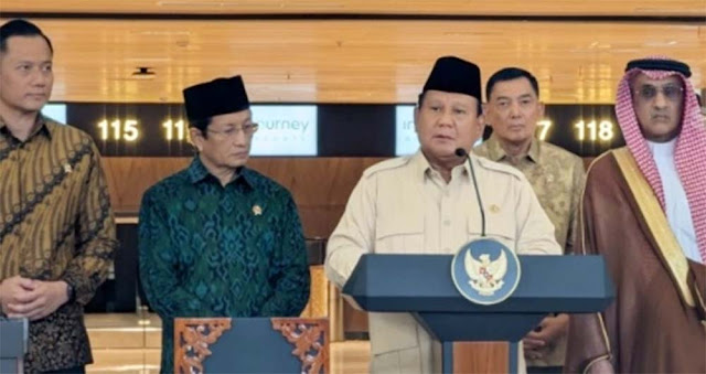 Prabowo Perintahkan Ongkos Haji Turun Tahun Depan, Biaya Katering hingga Penerbangan Kena Sunat?