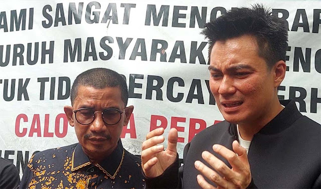 Baim Wong Bantah Bayar Hakim PA Jaksel saat Proses Cerai dengan Paula Verhoeven