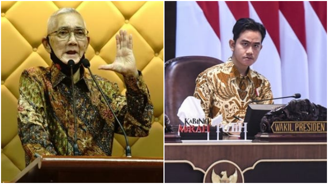 Alasan Try Sutrisno Setuju Desakan Pemakzulan Gibran: Kalau Nggak Diberesin, Rusak Negara!