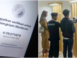 Viral Scan Retina Mata Dapat Upah Rp800.000, Komdigi Bekukan Izin Worldcoin dan WorldID