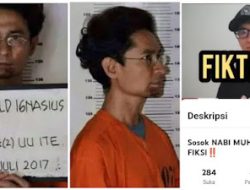 Tidak Jera, Mantan Napi Penistaan Agama Sebut Nabi Muhammad Tokoh Fiktif
