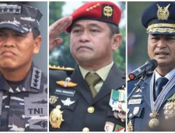 Rekam Jejak 3 Jenderal Bintang 4 yang Berpotensi Jadi Wakil Panglima TNI, Ada Menantu Luhut