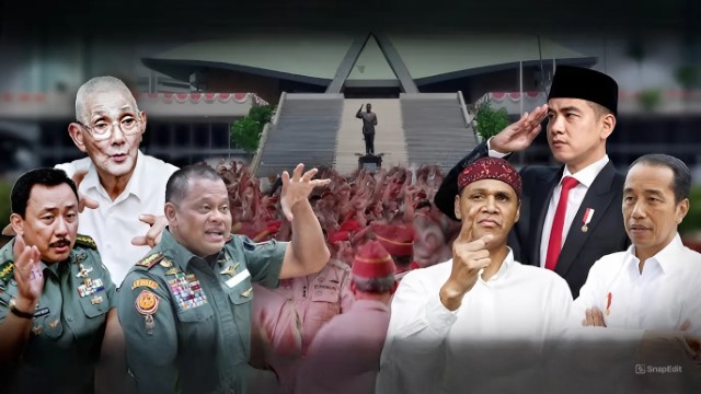 [ANALISIS] Manuver Purnawirawan, Tuntutan Pemakzulan Gibran & Beban Politik 2029