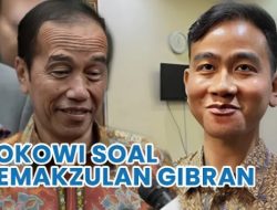 Tanggapi Usulan Forum Purnawirawan TNI-Polri, Jokowi: Pencopotan Gibran Harus Lewat Proses Panjang!