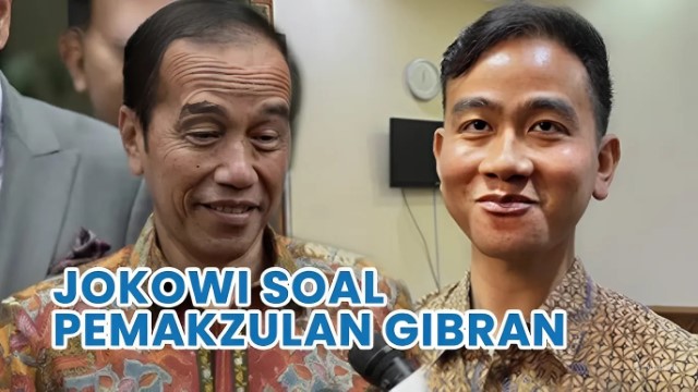 Tanggapi Usulan Forum Purnawirawan TNI-Polri, Jokowi: Pencopotan Gibran Harus Lewat Proses Panjang!