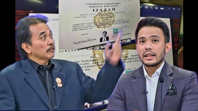 SERU! Momen Debat Yakup Hasibuan vs Roy Suryo Soal Analisa Ijazah Jokowi