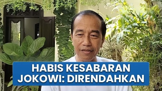 Jokowi Bantah Kriminalisasi: Mereka Sudah Menghina Saya Sehina-Hinanya, Ijazah Saya Bukan Obyek Penelitian!