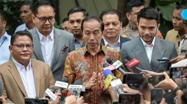 Tegaskan Ijazahnya Bukan Objek Penelitian, Jokowi: Dibuktikan Lewat Proses Hukum