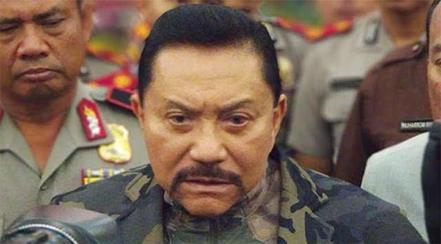 Hendropriyono Sebut Hercules Preman Jalanan