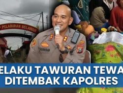 Kapolres Belawan Sumut Dinonaktifkan Gegara Tembak Remaja Tawuran Hingga Tewas, Begini Kronologi Lengkapnya!
