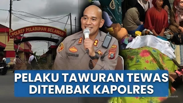 Kapolres Belawan Sumut Dinonaktifkan Gegara Tembak Remaja Tawuran Hingga Tewas, Begini Kronologi Lengkapnya!