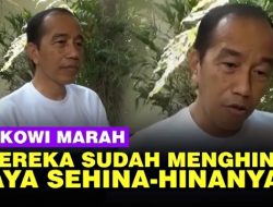 Jokowi Murka: Tudingan Ijazah Palsu Sudah Menjatuhkan Martabat Saya Serendah-Rendahnya!