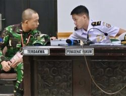 Terungkap! Demi Bunuh Jurnalis Juwita, Oknum TNI AL Gadai Motor Hingga Rekayasa Alibi