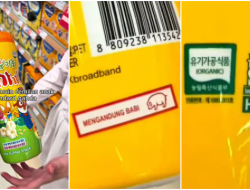 Hati-hati! Viral di Medsos Minuman Kemasan Mengandung Babi tapi Ada Logo Halalnya