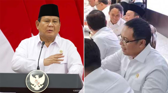 Presiden Prabowo Akui Kesalahan Jubir Hal Wajar: Saya Saja Dulu Pernah Salah Jalan Cari WC di Istana