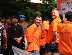 Tiga Bule Inggris Terancam Hukuman Mati Usai Selundupkan Kokain ke Bali