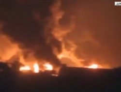 Israel-AS Bombardir Yaman dengan 30 Jet Tempur, Balas Serangan Houthi di Ben Gurion