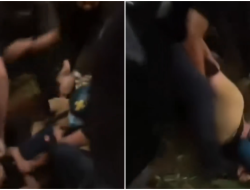 Viral Video Oknum Polisi Diduga Lecehkan Perempuan saat Aksi May Day, Korban: Mereka Narik-narik Beha Gua