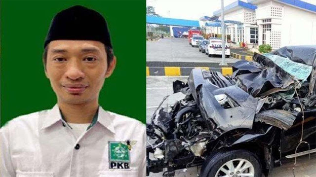 Anggota DPR Alamuddin Dimyati Rois Meninggal Dunia Akibat Tabrakan di Tol Pemalang-Batang