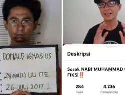 Tuding Nabi Muhammad Sosok Fiktif, LBH Ansor Jember Polisikan Youtuber Donald Ignatius