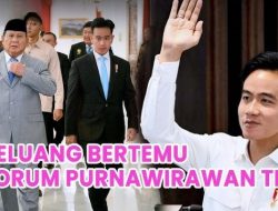Prabowo Buka Peluang Bertemu Jenderal Try Sutrisno dkk, Nasib Wapres Gibran di Ujung Tanduk?
