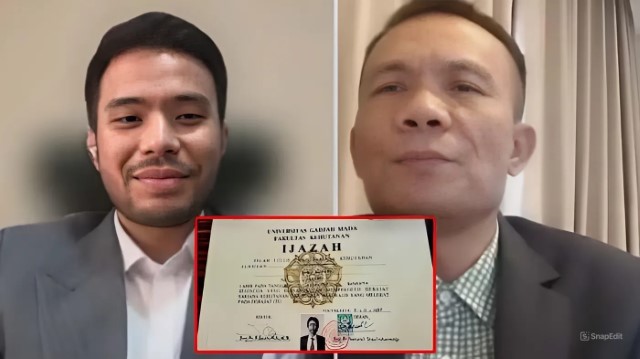 Pakai Software Canggih, Rismon Sianipar Yakin Ijazah Jokowi Palsu Saat Temukan Keanehan Ini!