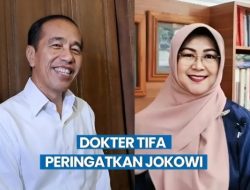 Dipolisikan Jokowi, Dokter Tifa Siap Terima Konsekuensi: Tapi Jika Dia Salah, Biar Diazab Allah!