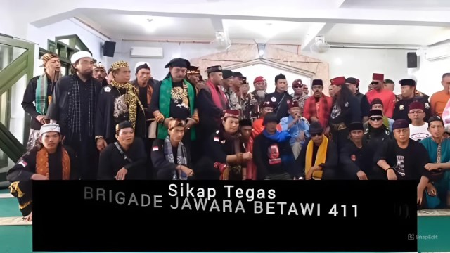 Panglima Brigade Jawara Betawi 411 Beri Peringatan Keras ke Hercules: Kami Siap Perang!