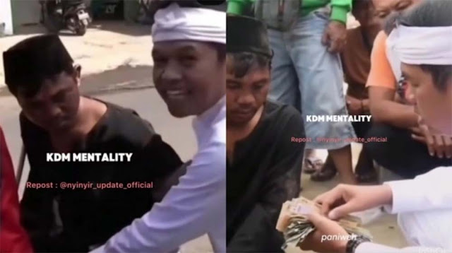 Momen Dedi Mulyadi Buka Kedok Pengemis Jalanan: Pura-pura Cacat, Bisa Dapat Rp 500 Ribu Sehari