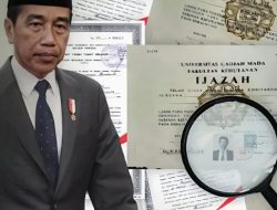 MISTERI Ijazah Jokowi: Ahli Sains Indonesia Benarkan Analisa Rismon Sianipar, Bongkar Anomali Penomoran Ijazah UGM
