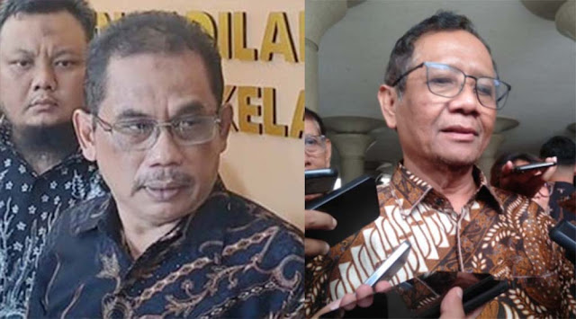 Lancang Komentari Gugatan Ijazah Jokowi Akan Ditolak, TIPU UGM Akan Pidanakan Mahfud MD