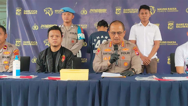 Polresta Tangerang Ungkap Kasus Penipuan Lowongan Kerja Fiktif, 2 Pelaku Ditangkap