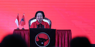 Megawati Ungkap PDIP Babak Belur Tapi Masih Ditolong Rakyat