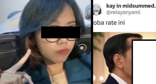 Mahasiswi ITB Pembuat Meme Tak Senonoh Prabowo dan Jokowi Ditangkap Kepolisian