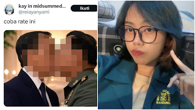 Mahasiswi ITB Pembuat Meme Tak Senonoh Prabowo dan Jokowi Ditangkap Polisi