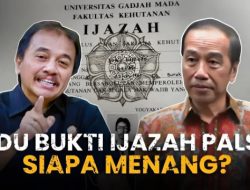 Jokowi Masuk Perangkap Yang Dibuatnya Sendiri