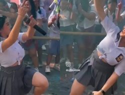 Viral Perayaan Kelulusan SMK Negeri di Bali Undang DJ Super-Seksi