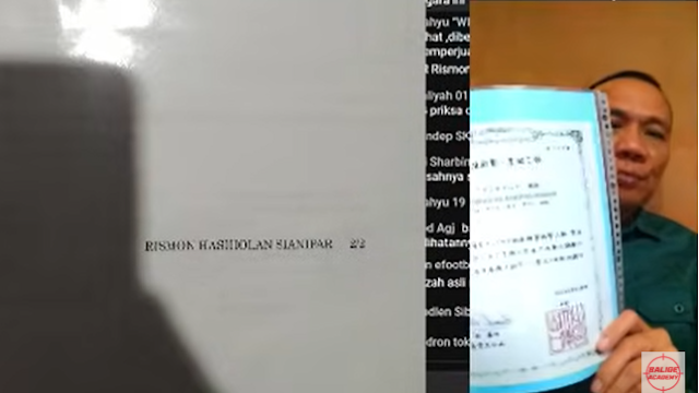 Klarifikasi Rismon Sianipar Usai Ijazah S2 dan S3 Universitas Yamaguchi Jepang Dituding Palsu