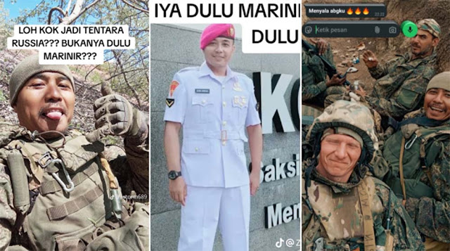 Satria Arta Kumbara, Eks Pasukan Elite TNI AL yang Kini Jadi Tentara Bayaran Rusia