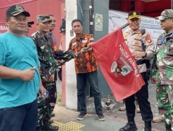 Seenaknya Kuasai Ruang Publik, Ratusan Bendera Ormas di Jakarta Pusat Dicopot