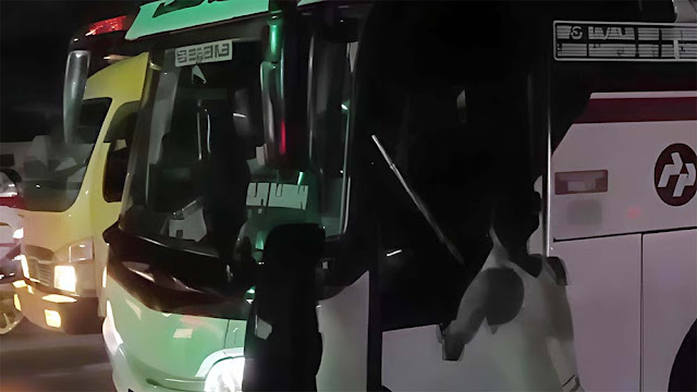Polisi Buru Pengamen yang Rusak Bus Primajasa di Tangerang Karena Gak Dikasih Masuk untuk Mengamen